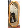 Image 1 : OVAL MIRROR 19"X47".