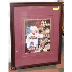 CHEF PICTURE NORMAN ROCKWELL