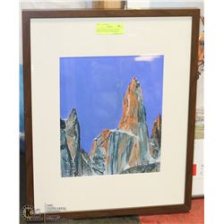 PICTURE WEST TRANGO TOWER HIMALAYAN MATTHEW INNES.