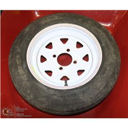 5.30-12 4 HOLE RIM TRAILER TIRE