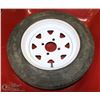 Image 1 : 5.30-12 4 HOLE RIM TRAILER TIRE