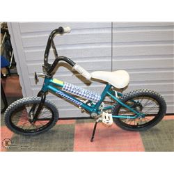 TRIUMPH KIDS BIKE 16" TIRES