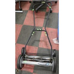 EARTHWISE 18" PUSH MOWER.