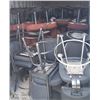 Image 1 : SEA CAN FULL OF OVER 100 COMMERCIAL GRADE CHAIRS