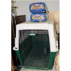 LARGE REMINGTON PET KENNEL