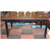 Image 1 : SOLID MARBLE TOP DINING TABLE