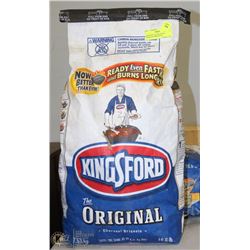 2 NEW BAGS OF KINGSFORD CHARCOAL BRIQUETTES