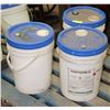 Image 1 : PALLET WITH 3 PAILS OF 100% ETHYLENE GLYCOL