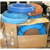 Image 1 : PALLET OF IPEX PLASTIC PIPE 1/2"-3/4" HEATING AND