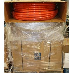 PALLET OF IPEX HEAVY PLASTIC PIPE AND MORE