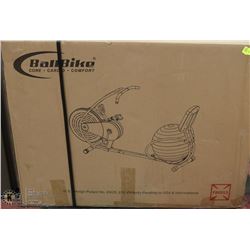 NEW IN BOX  BALL- EXERCISE BIKE