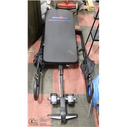 IRONMAN EZ  REACH INVERSION SYSTEM