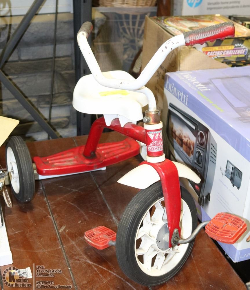 hedstrom tricycle value