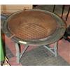 Image 1 : FIRE PIT W/LID. SEASONAL