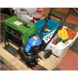 PALLET OF TOOLS AND MORE-AS IS