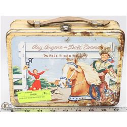 1950S ROY ROGERS LUNCH KIT