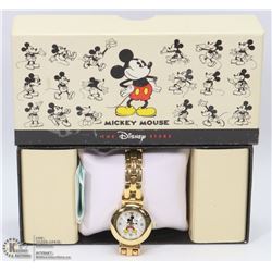 MICKEY MOUSE AUTHENTIC WATCH IN BOX