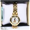 Image 2 : MICKEY MOUSE AUTHENTIC WATCH IN BOX