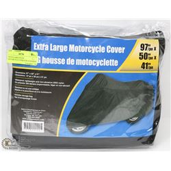 NEW X-LARGE NYLON MOTORCYCLE COVER FITS 41X50X97