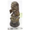 Image 1 : ANTIQUE LION COIN BANK