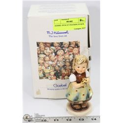 GOEBEL HUM 257 FIGURINE IN BOX.