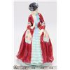 Image 1 : C. 1949-1952 PARAGON "LADY MELANIE" FIGURINE