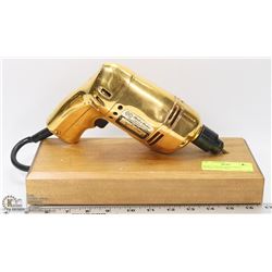 BLACK AND DECKER LIMITED EDITION GOLD DRILL