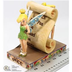 AUTHENTIC DISNEY TINKERBELL FIGURINE.