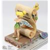 Image 2 : AUTHENTIC DISNEY TINKERBELL FIGURINE.