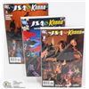 Image 1 : DC COMIC BOOKS JSA  VS KOBRA #1, 2 AND 3