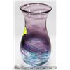 Image 1 : ART GLASS VASE 9.5"X5".