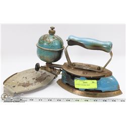 ANTIQUE COLEMAN IRON