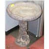 Image 1 : STONE BIRD BATH 24" TALL