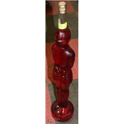 VINTAGE CASA VENTO CHIANTI KNIGHT DECANTER