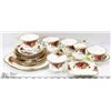 Image 1 : 18PC ROYAL ALBERT OLD COUNTRY ROSES CHINA