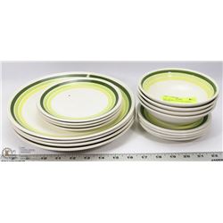 16PC CROWN LYNN PHILLIPPINES DISH SET