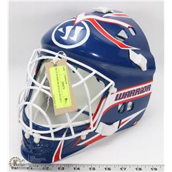 BLUE WARRIOR GOALIE HELMET