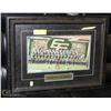 Image 1 : FRAMED 2009 EDMONTON ESKIMOS TEAM PIC