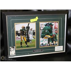 FRAMED EDMONTON ESKIMOS GIZMO PRINT