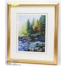 SIGNED FRAMED LIMITED EDITION BY MICHELIENE