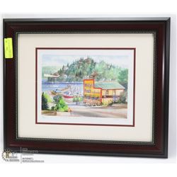 SIGNED LIMITED EDITION PRINT BY GRAHAM WROG