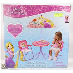 NEW DISNEY CHILDRENS PATIO SET