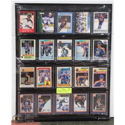 20 EDMONTON OILERS VINTAGE AND NEW HOCKEY CARDS