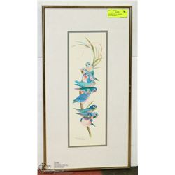 "RAINBOW" BY V. PREIRRER ARTWORK PRINT.