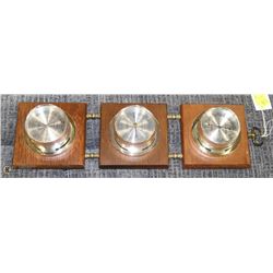 SPRINGFIELD USA WALL BAROMETER.