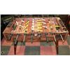 Image 2 : FOOSEBALL TABLE, 29"X58"X34"H