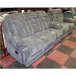 NEW FABRIC RECLINING 75" SOFA WITH 55" LOVE SEAT