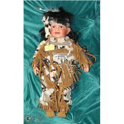CATHAY LIMITED EDITION 339/5000 NATIVE DOLL WITH
