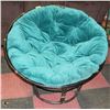 Image 1 : PAPASAN CHAIR WITH CUSHION