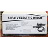 Image 1 : NEW 12 VOLT ATV ELECTRIC WINCH 2000LB